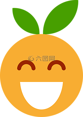 克萊門汀,橙色,卡通