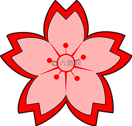 花,開花,紅色