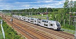 doppelstockzug,瑞典,电联车