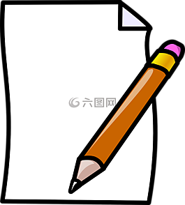 鉛筆,紙,文具