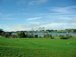 rottachsee,阿爾高,廢墟