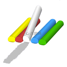 粉筆,顏色,漆
