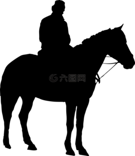 動(dòng)物,馬,男