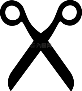 剪刀,切割,開放