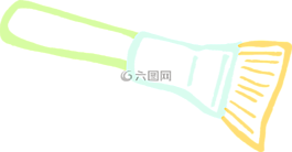 畫筆,工具,畫
