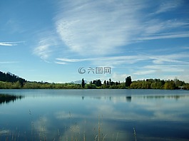 rottachsee,阿爾高,藍(lán)色
