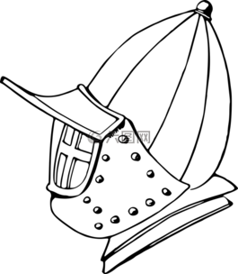 盔甲,裝甲部隊,頭飾
