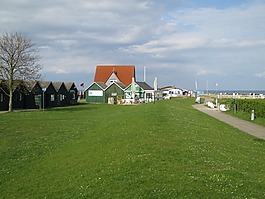 hohwacht,水,海灘