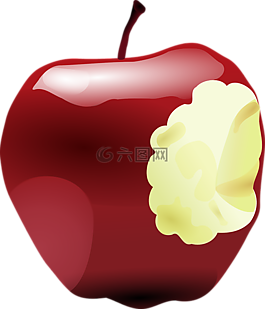 蘋(píng)果,紅色,水果