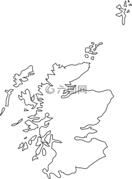 蘇格蘭,英國,地理