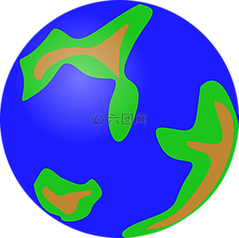 全球,世界,行星