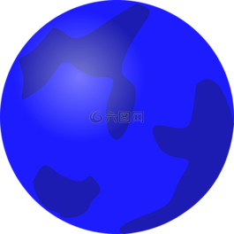 全球,地球,行星