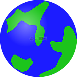 全球,世界,行星