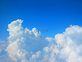 天空,云,藍(lán)色的天空