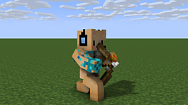 球員,動(dòng)畫(huà)的minecraft,mrfungbob