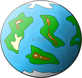 全球,世界,行星