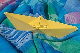 pareo,折纸,小船