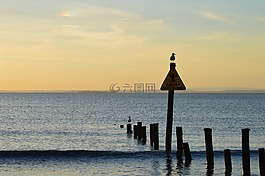 海,海邊,自然