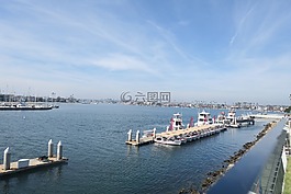 海洋,船舶,碼頭