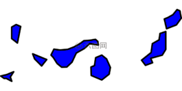 加那利群島,地圖,地理