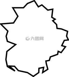 西班牙,地理,地圖