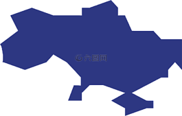 烏克蘭,地圖,國家