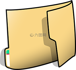 文件夾,文件,辦公室