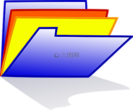 文件夾,辦公室,文件