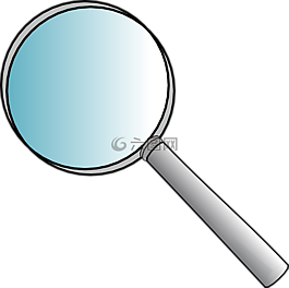 放大鏡,玻璃,玻璃