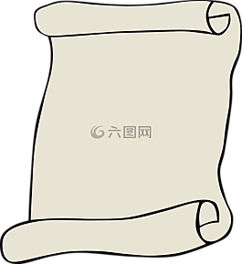 羊皮紙,紙,滾動