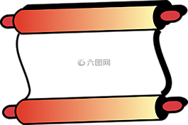 滾動,紙,手稿