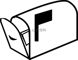 郵箱,開放,傳遞
