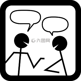 聊天,討論,會議