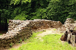 废墟,墙,rasenerz
