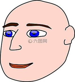 頭,男子,家伙