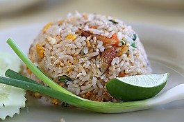 炒飯,泰國食品,泰國美食