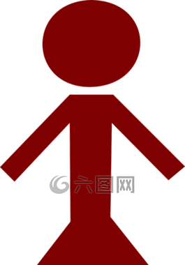 女子,女性,跡象