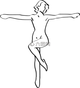 女孩,女子,舞蹈家