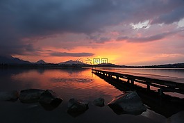 abendstimmung,黃昏,太陽(yáng)