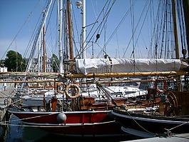 基爾,laboe,帆船
