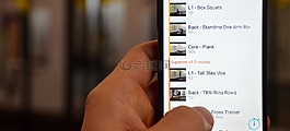 應(yīng)用程序,健身,電話