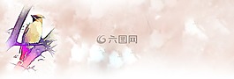旗幟,鳥,標(biāo)題
