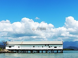 碼頭,建設(shè),水