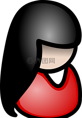 女子,人,夫人
