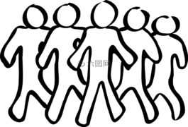 團隊,人,團隊合作
