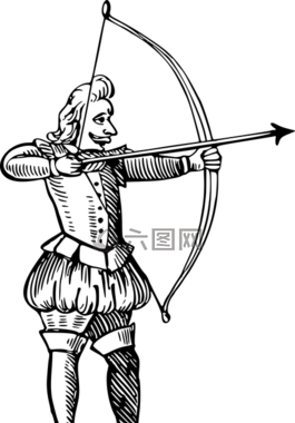 阿切爾,射箭,箭頭