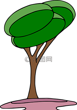 樹(shù),木材,自然