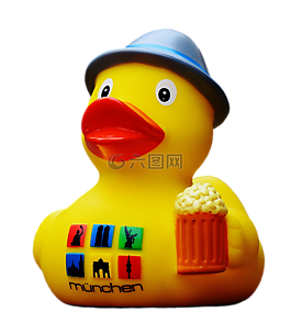 quietscheente,慕尼黑,巴伐利亞