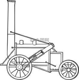發(fā)動(dòng)機(jī),機(jī)車,鐵路