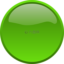 環路,綠色,按鈕